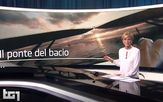 Một cây cầu mới “made in Vietnam” lên sóng ấn tượng trên truyền hình Ý