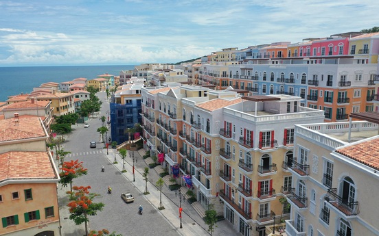 Thị trấn Địa Trung Hải: “Thời cơ vàng” đầu tư căn hộ cao tầng và shophouse đã hoàn thiện