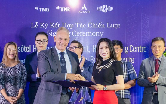 TNR Holdings Vietnam hợp tác với Accor và Ennismore phát triển bất động sản du lịch nghỉ dưỡng