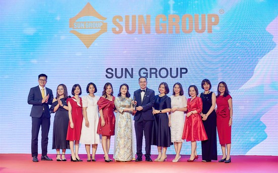 Sun Group tiếp tục được công nhận là “Nơi làm việc tốt nhất châu Á”