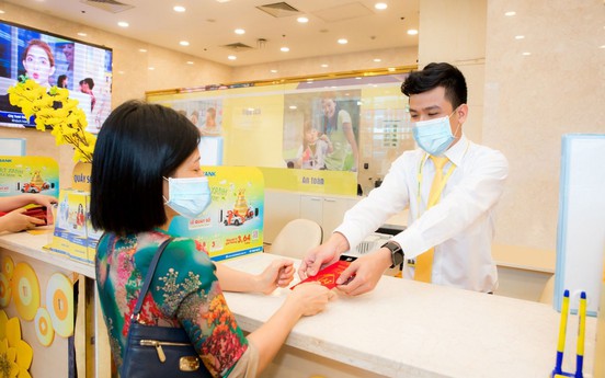 Giao dịch đầu năm nhận ngay lì xì từ Nam A Bank