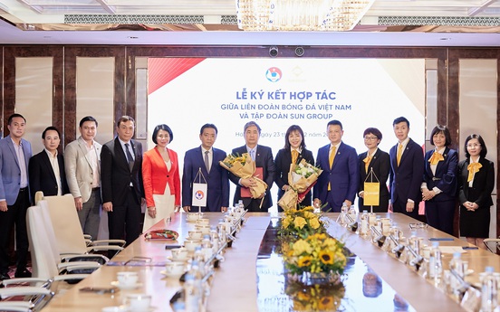 Tập đoàn Sun Group hợp tác với VFF cùng phát triển bóng đá Việt Nam 