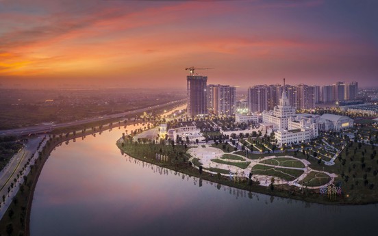 Tiến trình đô thị hóa thúc đẩy tiềm năng dài hạn của bất động sản đô thị mới trung - cao cấp Hà Nội