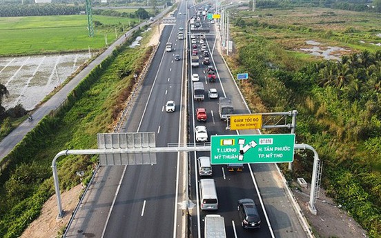Sớm có cơ chế thu hút đầu tư mở rộng tuyến cao tốc cửa ngõ TP.HCM - Trung Lương - Mỹ Thuận