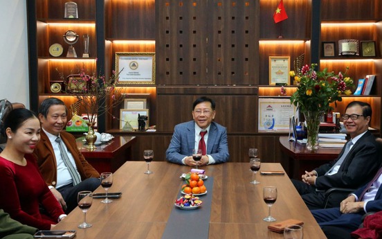 Hiệp hội Bất động sản Việt Nam gặp mặt đầu Xuân Quý Mão 2023