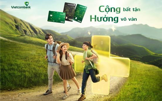 Ra mắt Bộ ba sản phẩm thẻ Vietcombank thương hiệu Visa hoàn toàn mới -  “Cộng bất tận - Hưởng vô vàn”
