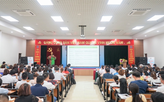 Vietcombank Hưng Yên đồng hành cùng hội nghị đối thoại hải quan - doanh nghiệp 2022