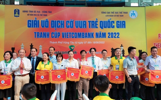 Vietcombank đồng hành cùng giải vô địch cờ vua trẻ quốc gia 2022