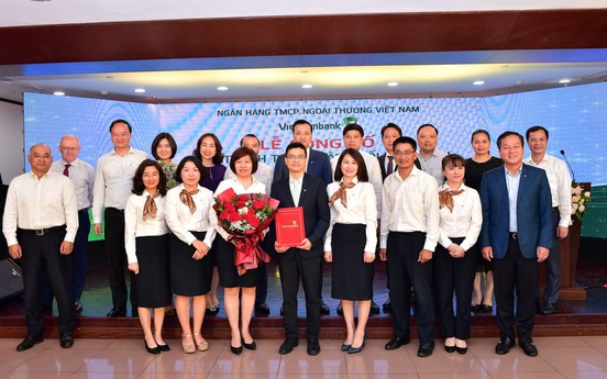 Vietcombank công bố thành lập Khối Vận hành và quyết định nhân sự Trụ sở chính
