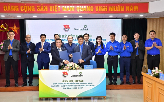 Vietcombank và Trung ương Đoàn TNCS Hồ Chí Minh tổ chức lễ ký kết hợp tác giai đoạn 2023-2027