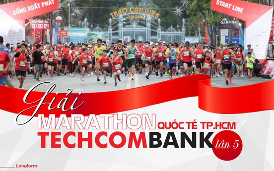 Những điều thú vị ở giải Marathon quốc tế TP. Hồ Chí Minh Techcombank lần thứ 5