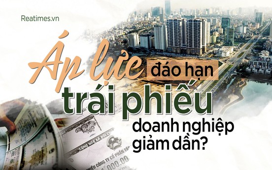 Áp lực đáo hạn trái phiếu doanh nghiệp giảm dần?