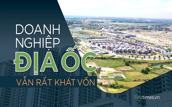 Doanh nghiệp địa ốc đang cố thoát khỏi vũng lầy