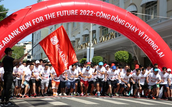SeABank khởi động giải chạy thường niên “SeABank Run for The Future - Cộng đồng chạy vì tương lai 2022” tại TP. Hồ Chí Minh