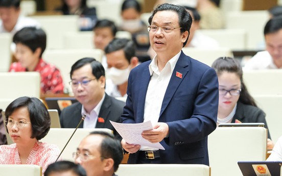 Đại biểu Quốc hội Hoàng Văn Cường đề nghị không hình sự hóa các quan hệ kinh tế