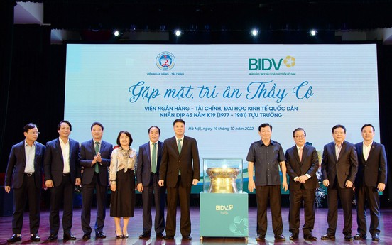 Viện Ngân hàng – Tài chính, Đại học Kinh tế Quốc dân và BIDV tri ân các nhà giáo