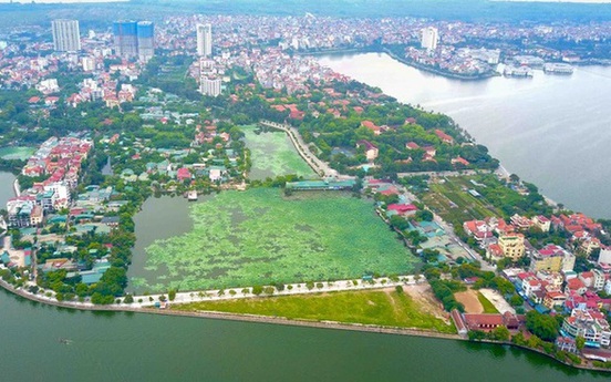 Quy hoạch bán đảo Quảng An mang lại nhiều giá trị phát triển bền vững cho Thủ đô