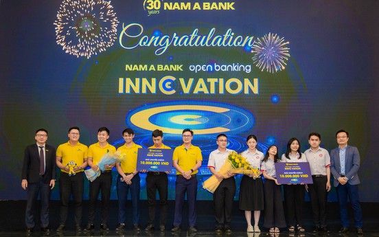 Top 7 dự án mang tính ứng dụng cao được vinh danh tại cuộc thi Nam A Bank – OpenBanking Infovation