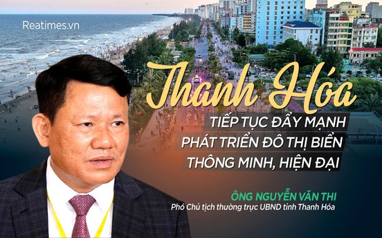Thanh Hóa tiếp tục đẩy mạnh phát triển đô thị biển thông minh, hiện đại