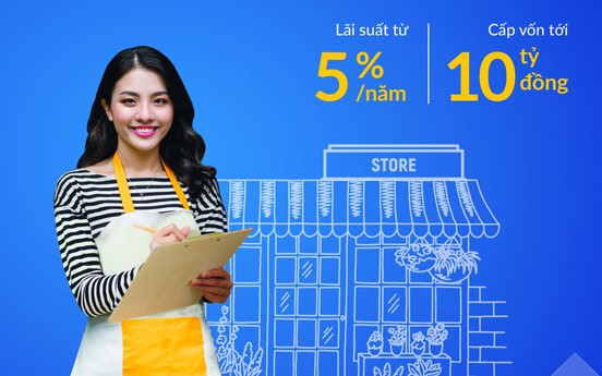 PVcomBank triển khai gói tín dụng lãi suất chỉ từ 5%/năm cho doanh nghiệp siêu nhỏ, hộ kinh doanh