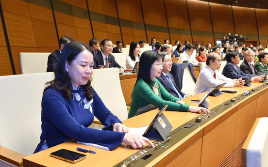 Quốc hội thông qua Luật Phòng chống rửa tiền, nỗ lực để Việt Nam không rơi vào danh sách Xám