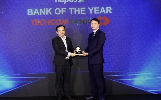 Techcombank xuất sắc nhất 2021, dẫn đầu hoạt động thanh toán nội địa