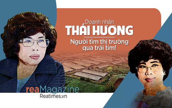 Doanh nhân Thái Hương: Người tìm thị trường qua trái tim!