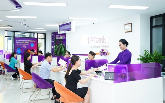 TPBank tăng trưởng ấn tượng