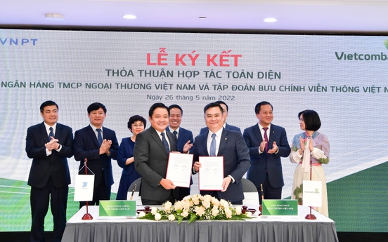 Vietcombank và VNPT ký kết thỏa thuận hợp tác toàn diện