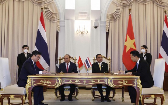 Vietcombank và Eximbank Thái Lan ký kết thỏa thuận hợp tác thúc đẩy thương mại và đầu tư song phương 