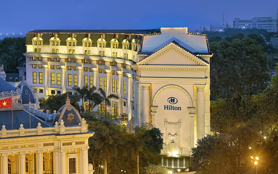 Tập đoàn BRG cùng đối tác chiến lược Hilton (Hoa Kỳ) thảo luận phương án nâng cấp Khách sạn Hilton Hà Nội Opera