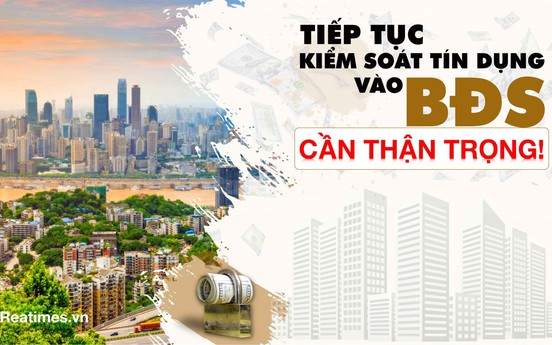 Bài 1: Tín dụng đối với doanh nghiệp bất động sản như “nguồn sữa mẹ”