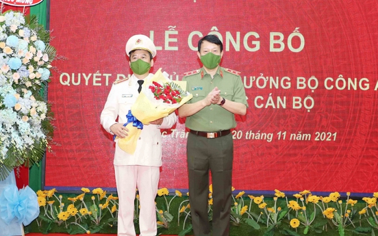 Đại tá Nguyễn Minh Ngọc giữ chức Phó Cục trưởng Cục An ninh điều tra