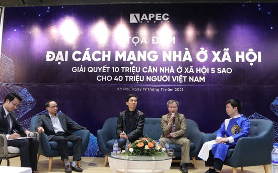 Tập đoàn APEC đưa ra cách tiếp cận mới về nhà ở xã hội: “Vì một Việt Nam không ai bị bỏ lại phía sau“