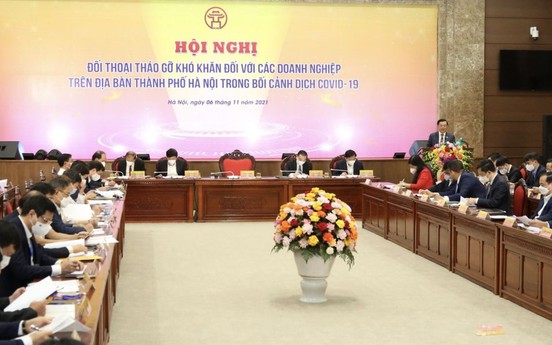 Hà Nội tổ chức đối thoại với doanh nghiệp: Kỳ vọng nhiều khó khăn sẽ được tháo gỡ