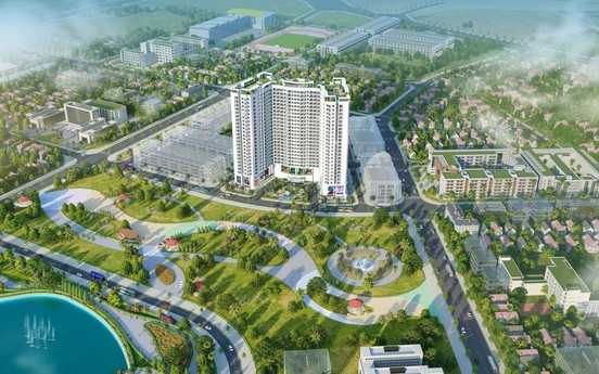 Tecco Diamond “giải cơn khát” căn hộ giá dưới 30 triệu/m2 tại Hà Nội