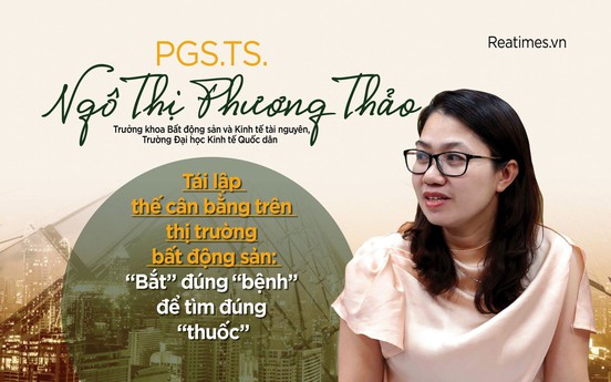 Tái cấu trúc thị trường bất động sản và những “nút thắt“ cần “mở“