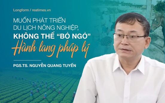 Cần định danh phân khúc bất động sản du lịch nông nghiệp