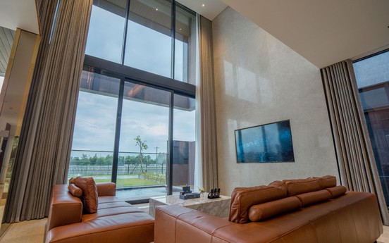 Regal Group đầu tư loại biệt thự hoàn thiện nội thất khi nhu cầu thuê Villa sang trọng rất cao 