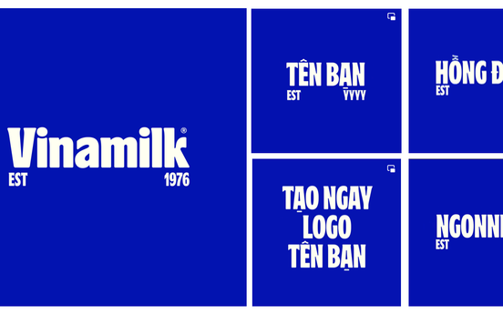 Nhận diện thương hiệu mới của Vinamik “phủ xanh” mạng xã hội