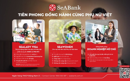 SeABank - Ngân hàng tiên phong đồng hành phụ nữ, góp phần đề cao giá trị của kết nối tình thân trong ngày gia đình Việt Nam