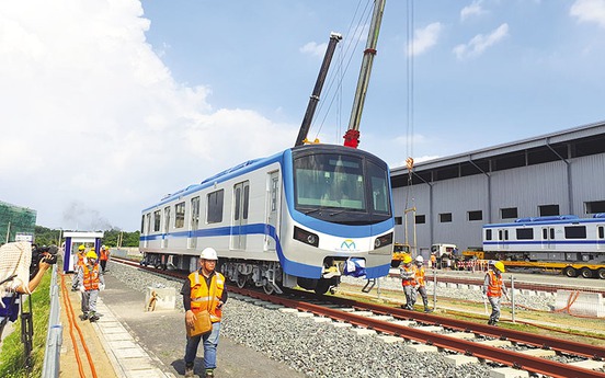 Thành phố Hồ Chí Minh tăng tốc đầu tư dự án metro