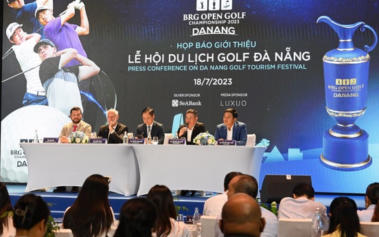 Lễ hội Du lịch Golf Đà Nẵng 2023 và giải BRG Open Golf Championship Danang 2023