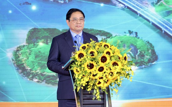 Thủ Tướng Phạm Minh Chính: Cao tốc Vân Đồn - Móng Cái là tuyến đường của khát vọng và niềm tin