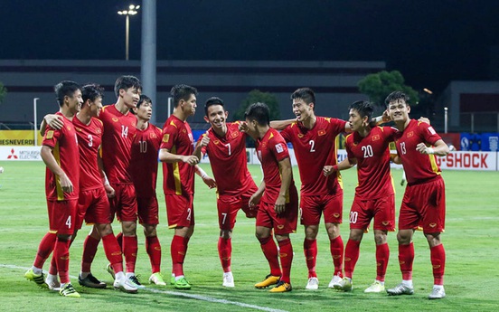 Tập đoàn APEC sẽ tặng thưởng đội tuyển Việt Nam 3,7 tỷ đồng trong trận bán kết lượt về AFF Suzuki Cup 2020