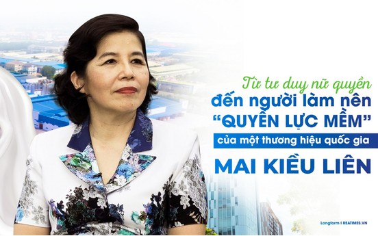 Mai Kiều Liên: Từ tư duy nữ quyền đến người làm nên “quyền lực mềm” của một thương hiệu quốc gia