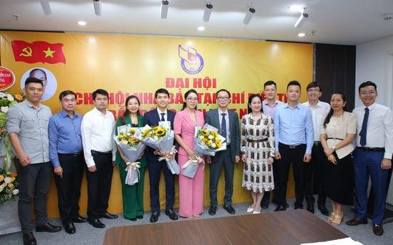 Đại hội Chi hội Nhà báo Tạp chí điện tử Bất động sản Việt Nam nhiệm kỳ 2022 - 2025