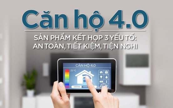 Đâu là những yếu tố làm nên giá trị cốt lõi của một căn hộ thông minh?