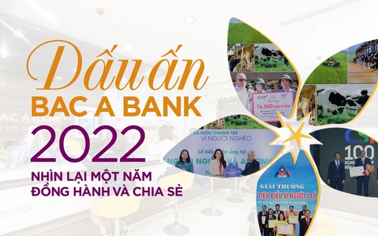 Dấu ấn BAC A BANK 2022: Nhìn lại một năm chia sẻ và đồng hành