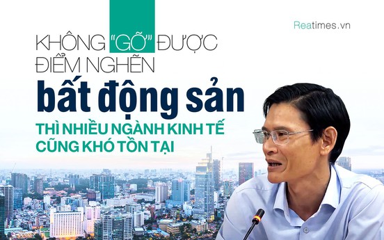 TS. Huỳnh Thanh Điền: “Để kích cầu nội địa thì chỉ có cách khôi phục thị trường bất động sản“